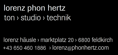 lorenz phon hertz - kontakt